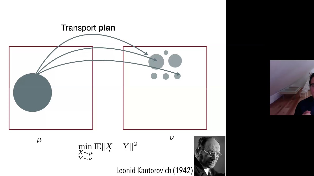 Statistical and Computational aspects of Wasserstein Barycenters - P. Rigollet @ MAD+ (8 Apr 2020)