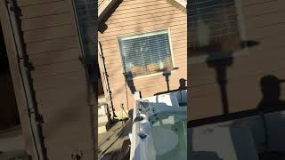 Warm Weather Equals Fresh Water For The Hot Tub