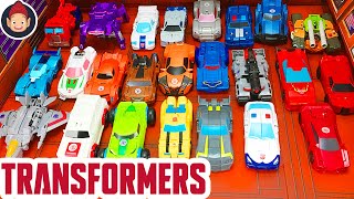 Transformers Toys One Step Changers Collection With Bumblebee Optimus Prime トランスフォーマー 变形金刚