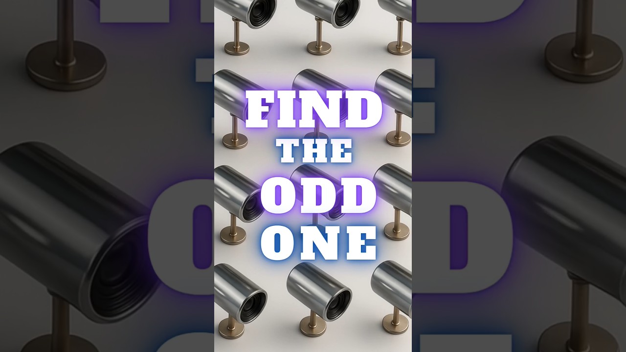 FIND THE ODD ONE🫗