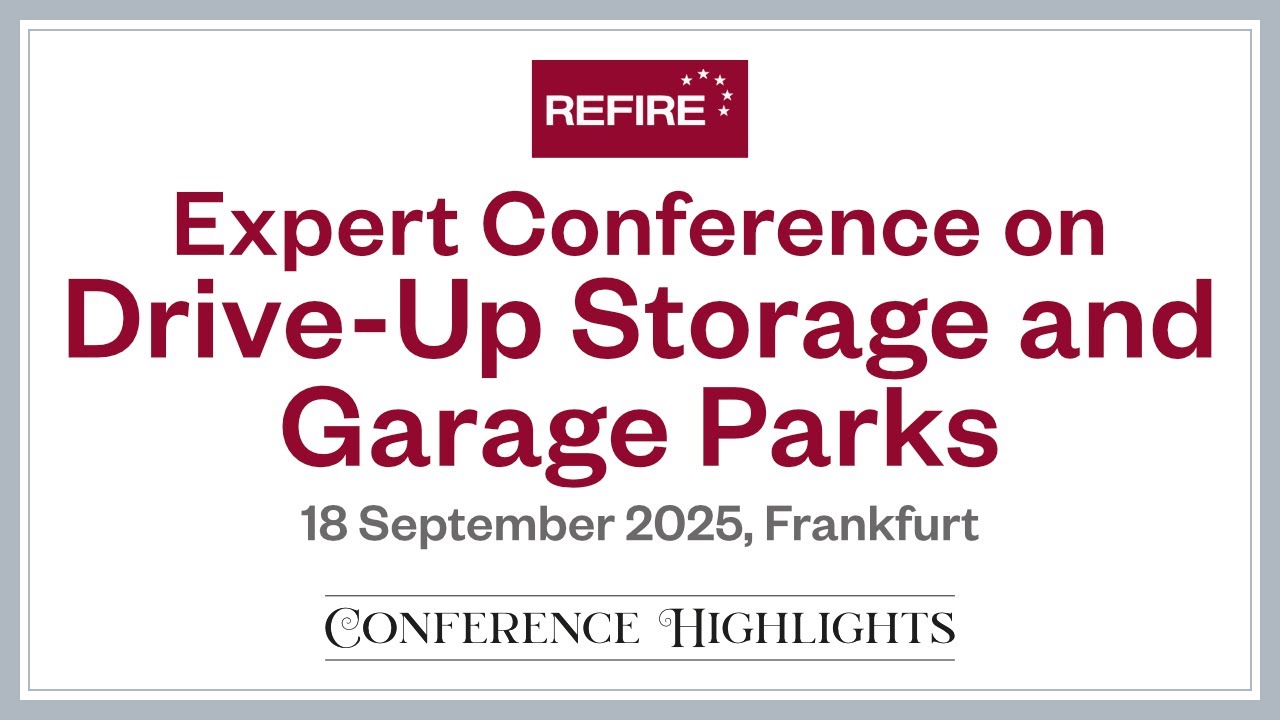 REFIRE Drive-Up Storage and Garage Park Conference 2025