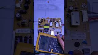 How to repair a Sharp TV that fails to start and protect it #tv #sharp #repair #electronic #how