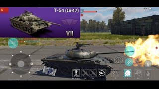 100Mm Mit Die Beste Kanone T54 1947 War Thunder Mobile