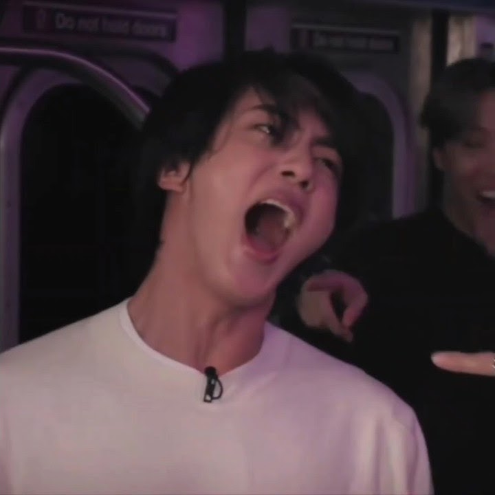 Jin iconic lines🐹😂 watch till the end || #bts #btsarmy #btsedits #jin #kimseokjin #shorts