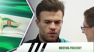 Marko Marić Przed Meczem Z Legią Warszawa