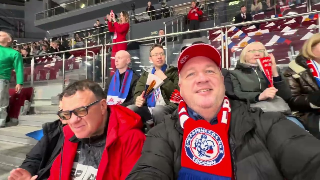 Ivan Kornilov, defenseman for the Russian U-20 national ice hockey team