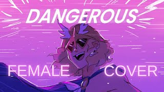 Dangerous | Female Cover by Olina | Animatic by @gigi2820 | Epic: the musical