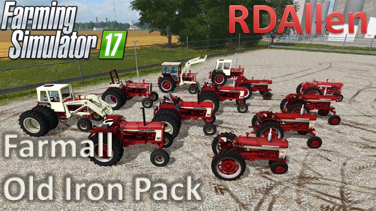 Farming Simulator 17 - Tractor Pack DLC