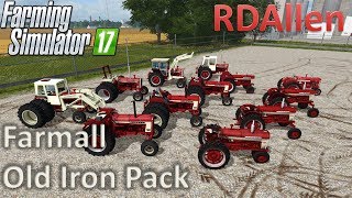 Farmall Old Iron Pack - Farming Simulator 17 Mod Review Farmall Old Iron Pack - Farming Simulator 17 Mod Review