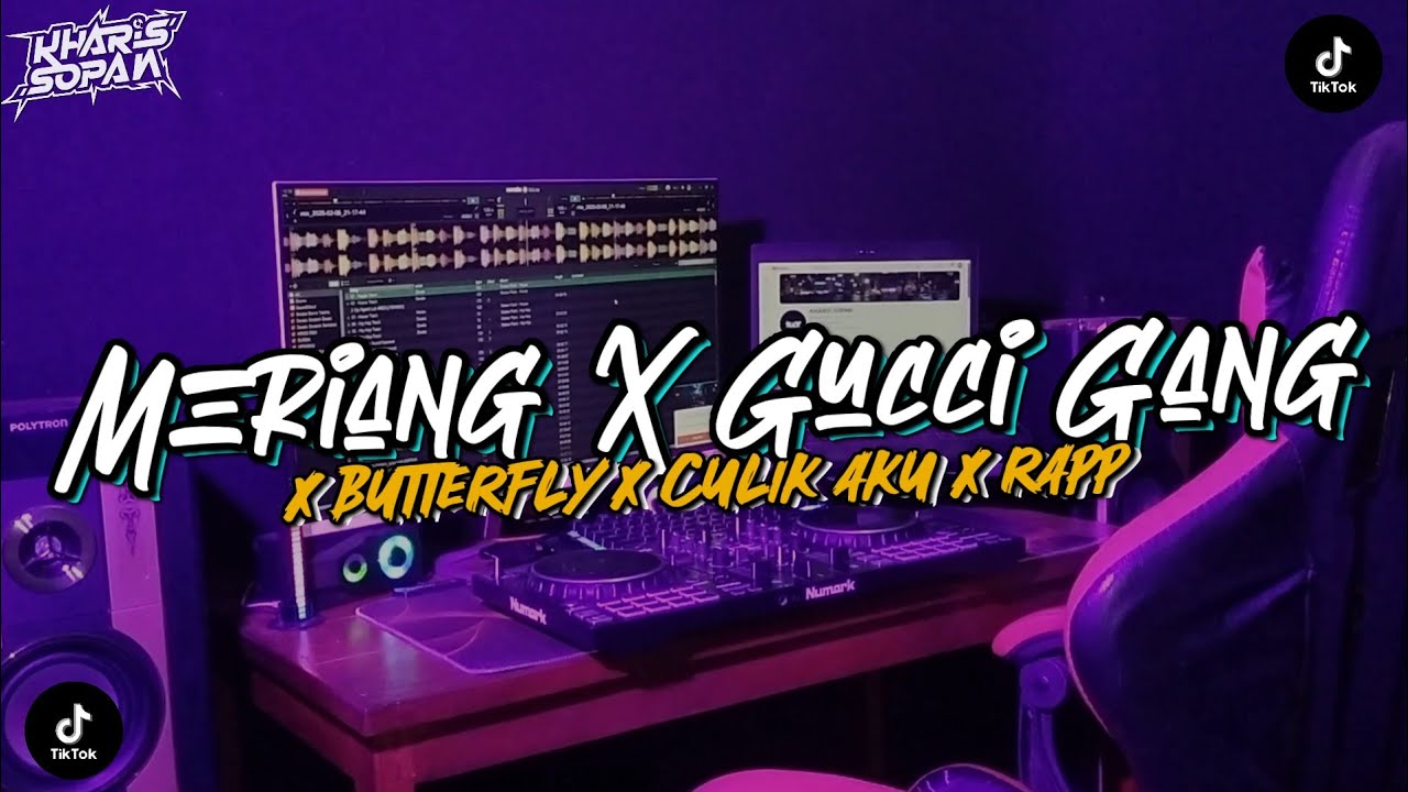 DJ MERIANG X GUCCI GANG X BUTTERFLY X CULIK AKU DONG X RAPP CAMPURAN MENGKANE STYLE ENAF 2025..