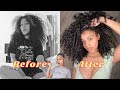 This Hot Oil Treatment Saved My Curls!