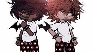 ~ “ Matching Pyjama’s “ || Meme || Gacha Club // Ft. @D3Lroy. ~