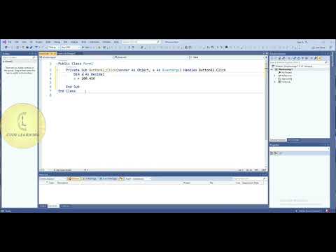 VB.NET | Math 'Turncate()' | CodeLearning