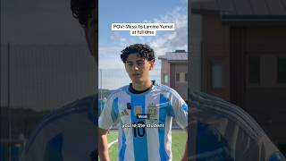 STUDENT BEATS THE MASTER😳🇪🇸🇦🇷#football #soccer #worldcup #messi #lamineyamal #spain #argentina
