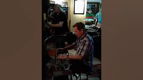 Jim Callan  Pedal Steel Guitar,  Panama Red