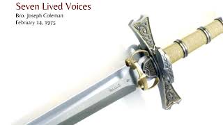 Seven Lived Voices