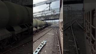 Parallel Train Action 🔥 #indianrailways #trending #viral #travel