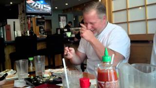 How to Not Eat Sushi by Chad - P.S. You&#39;re doing it wrong