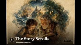 The Story Scrolls | GPT-5.6 + Codex Education Demo — OpenAI Build Week 2026