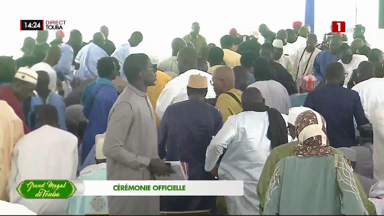 📍DIRECT TOUBA | CÉRÉMONIE OFFICIELLE DU GRAND MAGAL DE TOUBA 2025 - JEUDI 14 AOÛT 2025