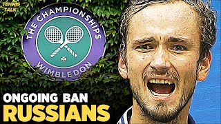 Medvedev, Sabalenka Still Banned from Wimbledon 2023 | Tennis Talk News