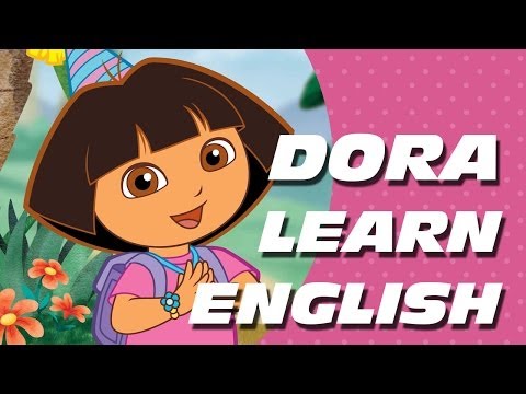 Dora Learn English spelling, Alphabet ABC songs
