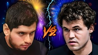 THE PERUVIAN GENIUS AND THE NUMBER 1 DEFINE THE CHAMPION 🏆💥! | Martínez vs. Carlsen | (3-0 Tuesda...