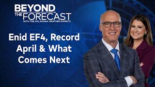 Beyond the Forecast: David Payne and Lacey Swope Talk Enid EF4, Record April & What Comes Next screenshot 3