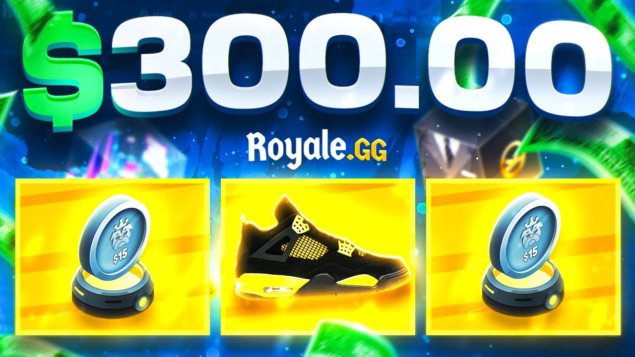 I Spent $300 on ONE CASE BATTLE | ROYALE.GG