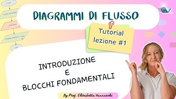 Flowchart Tutorial Lesson #1: Introduction and Building Blocks