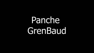 Panche -GrenBaud- Lyrics
