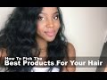 How To Pick Hair Products | Shop w/ Me | +My Favs | Natural Hair