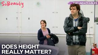 4'1 Athlete Goes on a Blind Date with 5'11 Trainer | The Undateables