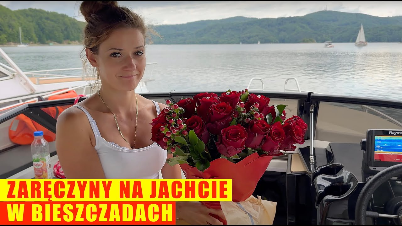 Zaręczyny na jachcie w Bieszczadach VIP JACHT SOLINA