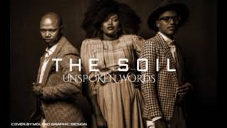 THE SOIL UNSPOKEN WORDS ( COVER )BY MOLOKO GRAPHIC DESIGN