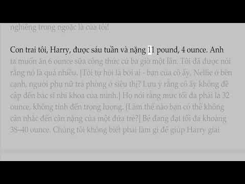 Video Đọc Vị Mọi Vấn Đề Của Bé - youtube