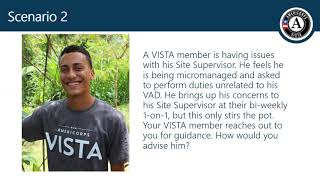VISTA Leader Orientation Module 3.2: Connecting & Engaging Members