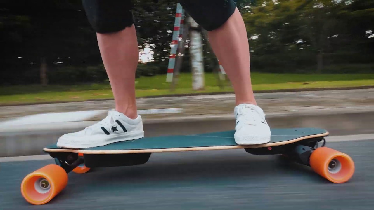 Wowgo 3X: the Latest Belt Drive Electric Skateboard in 2019 - YouTube