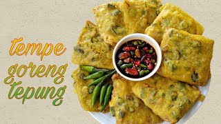 CARA MEMBUAT TEMPE GORENG BUMBU SPESIAL YANG PALING ENAK & AWET BERBULAN BULAN