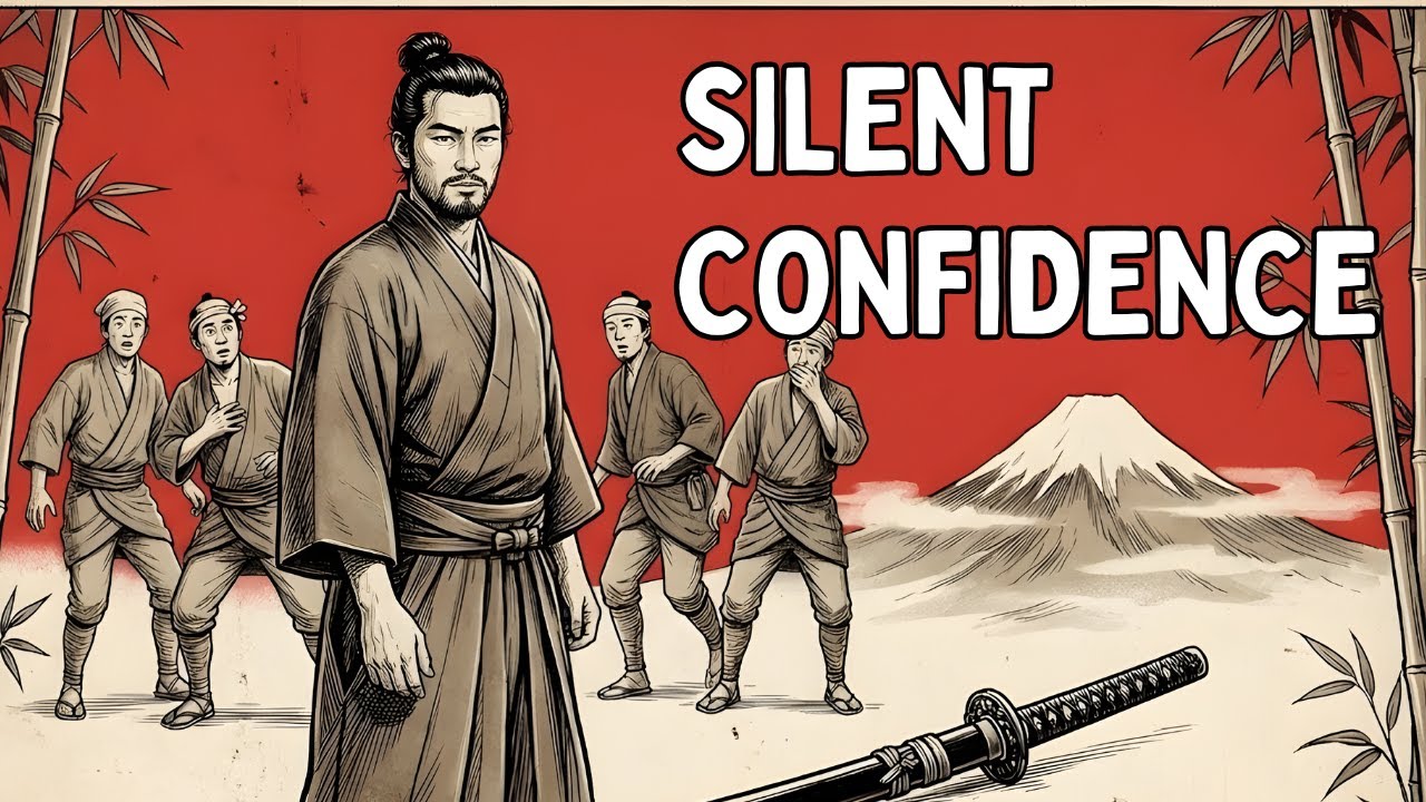 The Secret Japanese Method to Build Confidence Without Saying a Word