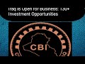 Iraq Is Open for Business: 130+ Investment Opportunities Unveiled | Global Investors Take Notice!"