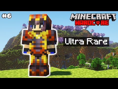 L'ARMURE ULTRA RARE sur Minecraft Hardcore 1.20 | Episode 6