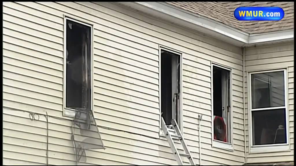Fire breaks out at Nashua apartment - YouTube