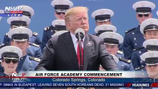 AIR FORCE: President Trump 2019 Commencement Speech