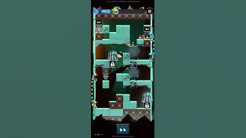 Lemmings W 466 - 2. - My guide saved all the lemmings