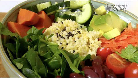 BUDDHA BOWL junto a Connie Achurra