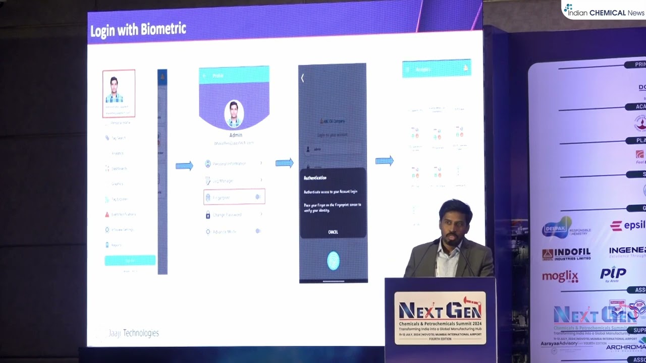 NextGen 2024: Presentation by Mr. Sunil Kumar C., COO, Jaaji Software Technologies