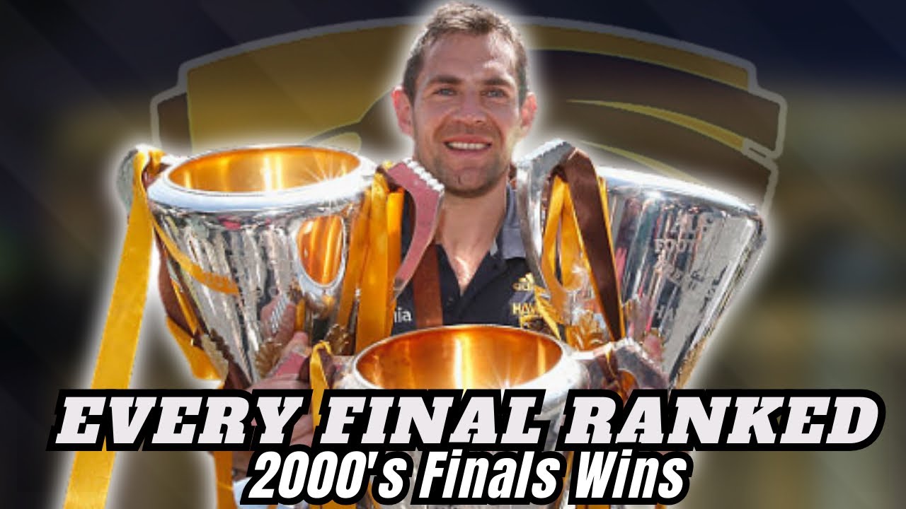 Ranking EVERY Hawthorn Finals Win Since 2000! 