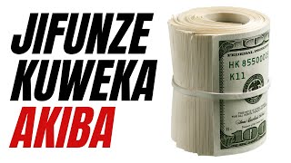 NJIA RAHISI ZA KUJIFUNZA KUWEKA AKIBA