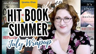 Good, Intense Books YAll Might Hate | July Reading Wrapup @AlexaDonne